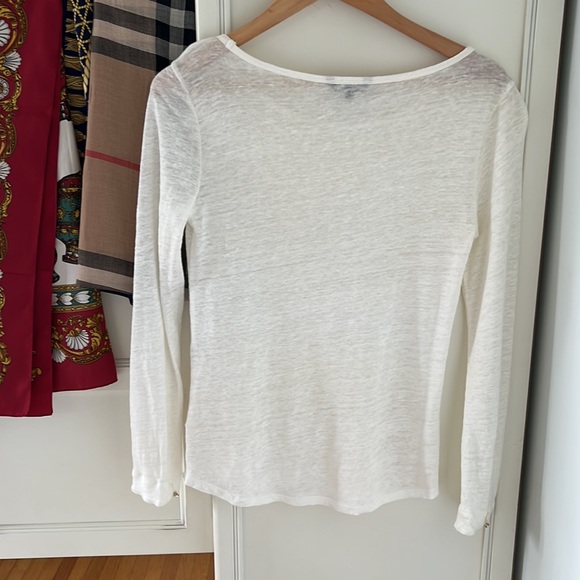 Massimo Dutti Women's Long Sleeve Blouse Top - Picture 8 of 10